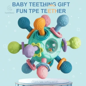 CalmChew : accessoire de dentition en silicone
