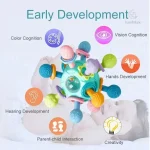 CalmChew : jouet sûr pour apaiser les gencives