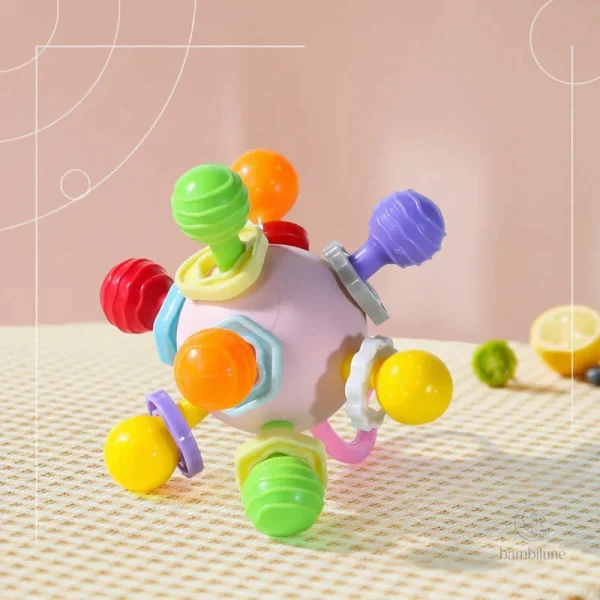 CalmChew : idéal pour les premières dents de bébé