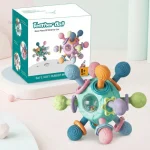 Accessoire de jeu en silicone pour enfants de 0 à 1 an