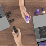 CalmSphere – Jouet coloré pour calmer les petits