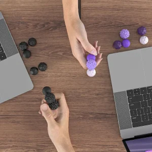 CalmSphere – Jouet coloré pour calmer les petits