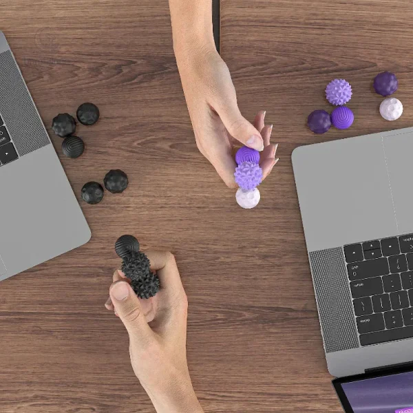 CalmSphere – Jouet coloré pour calmer les petits