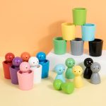 Canal de couleur adapté aux enfants de 2 à 3 ans