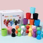 Montessori : canal de couleur pour éveiller les sens