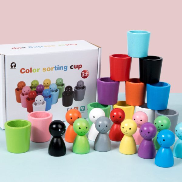 Montessori : canal de couleur pour éveiller les sens