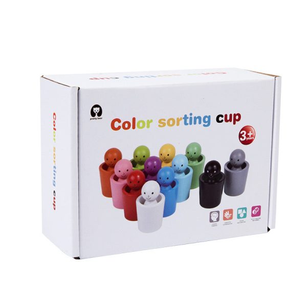 Jouet de découverte des couleurs pour les petits