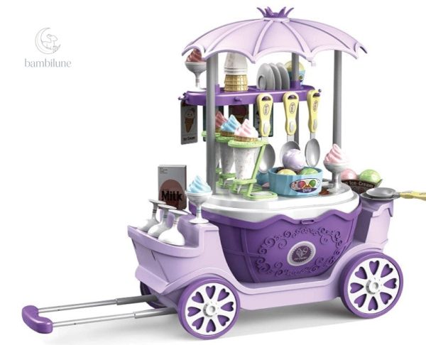 Candy Cart™ – Chariot de jeu interactif pour enfants