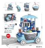 Chariot à thème pour un jeu interactif