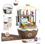 Candy Cart™ encourage l'interaction chez les jeunes enfants