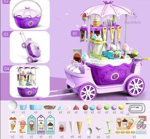 Jouet interactif Candy Cart™ pour enfants de 3 à 4 ans