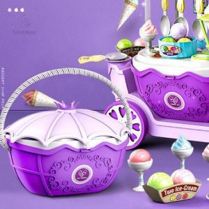 Chariot ludique pour développer l'imagination des enfants