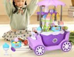 Candy Cart™ avec accessoires de jeu colorés