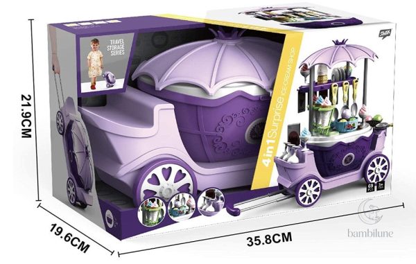 Chariot de jeu amusant pour des heures de divertissement
