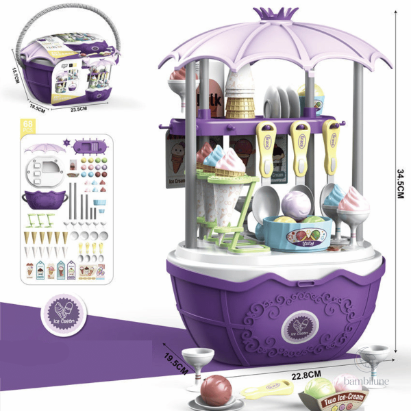 Candy Cart™ adapté aux enfants en bas âge
