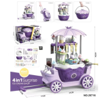 Chariot interactif avec différents thèmes de jeu