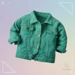 Veste légère en denim pour toutes saisons