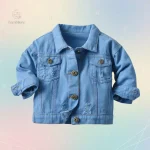 Veste en jean pour look tendance enfant