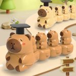 Capybara Train Toy – Jouet amusant pour jeunes enfants