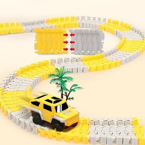 Construisez vos propres voies de course pour petits pilotes
