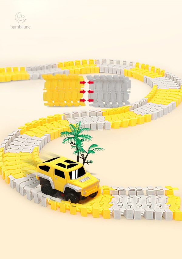 Construisez vos propres voies de course pour petits pilotes