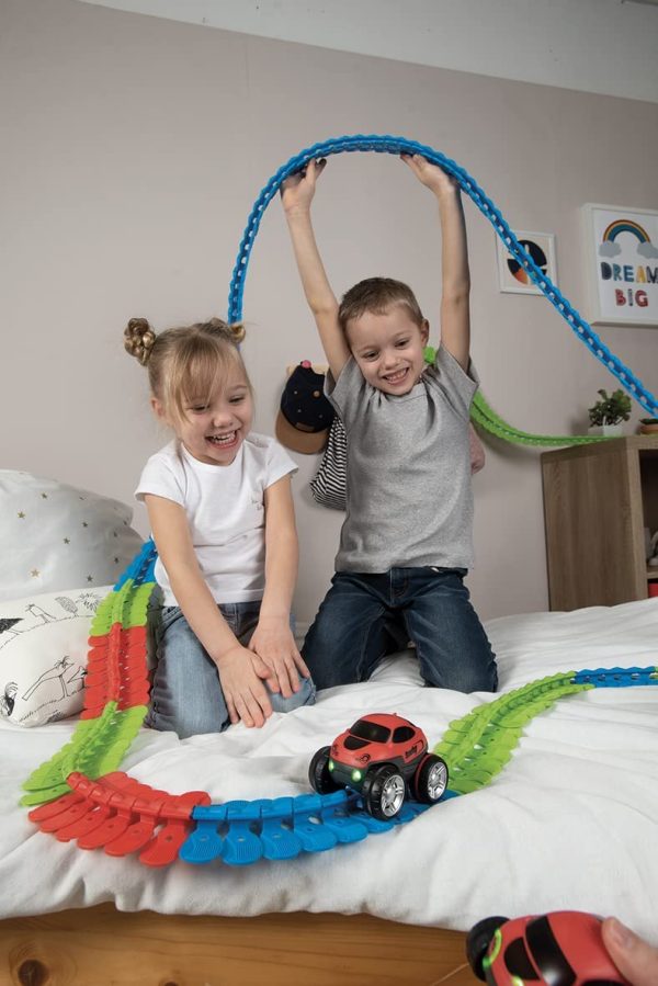 Circuit de course innovant pour jeunes conducteurs