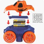Circuit de course engageant pour petits aventuriers