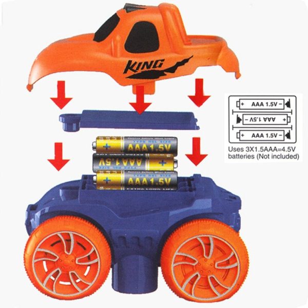 Circuit de course engageant pour petits aventuriers