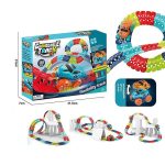Circuit de course adaptable pour jeunes aventuriers