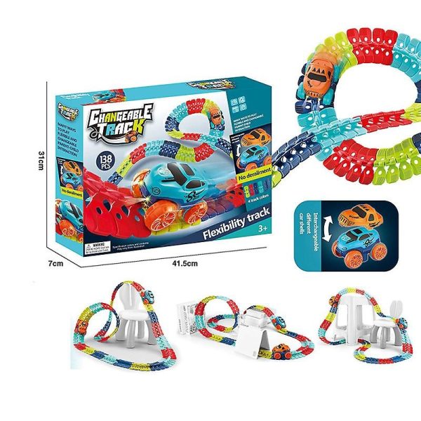 Circuit de course adaptable pour jeunes aventuriers