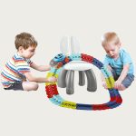 Circuit de course amusant pour enfants de 4 à 5 ans