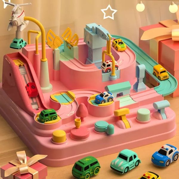 Collection de voitures-jouets pour l'imagination