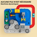 Piste de voitures pour des aventures en ville