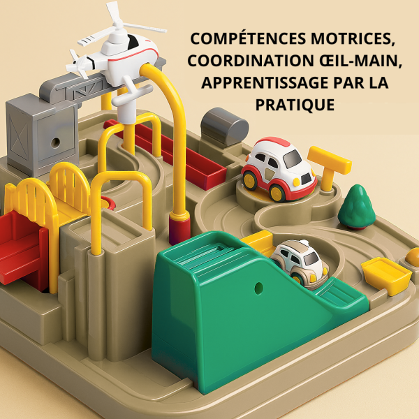 Ensemble de voitures-jouets pour petits explorateurs