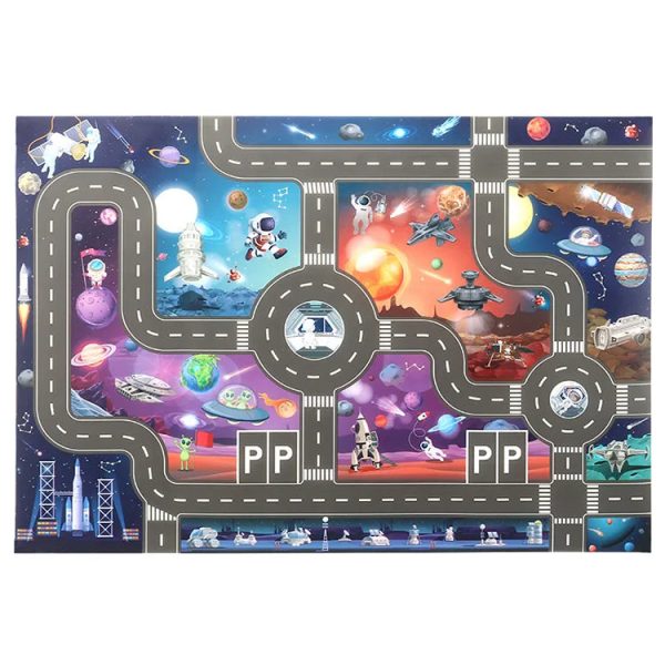 Plateau de jeu interactif pour développer l'imagination