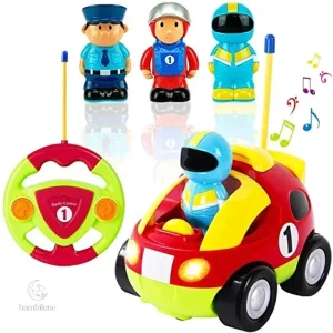 Petite voiture de course RC pour enfants de 2 à 3 ans