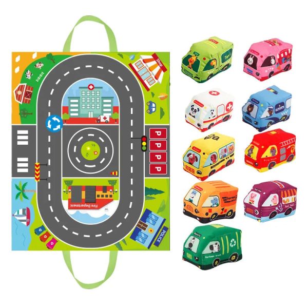 Jeu éducatif pour enfants, favorise l'imagination et l'interaction