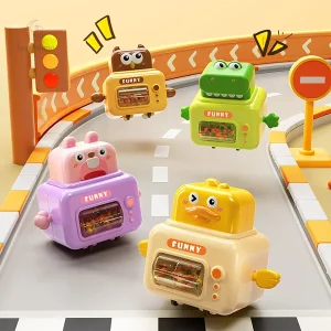 Car Puzzle™ - Jouet voiture avec animaux pour enfants