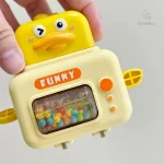 Voiture colorée avec animaux pour apprentissage ludique
