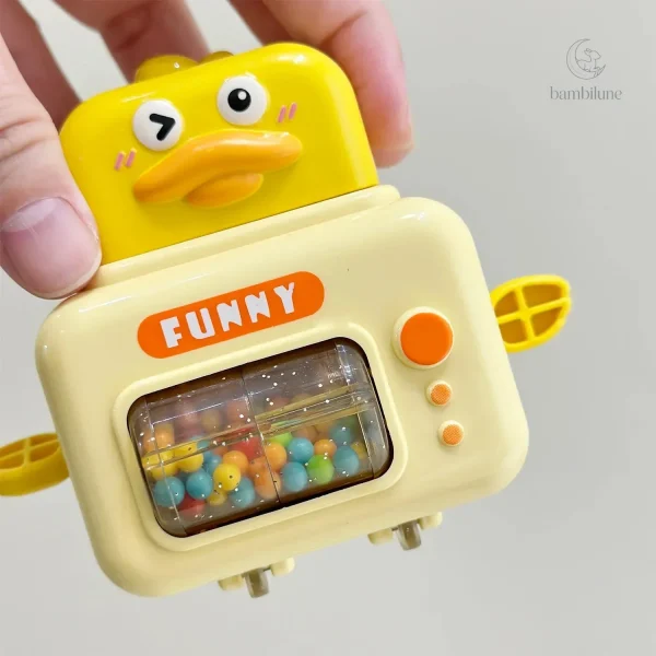 Voiture colorée avec animaux pour apprentissage ludique