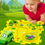 Car Track™ - Jouet train pour enfants de 3 à 4 ans