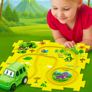 Car Track™ - Jouet train pour enfants de 3 à 4 ans