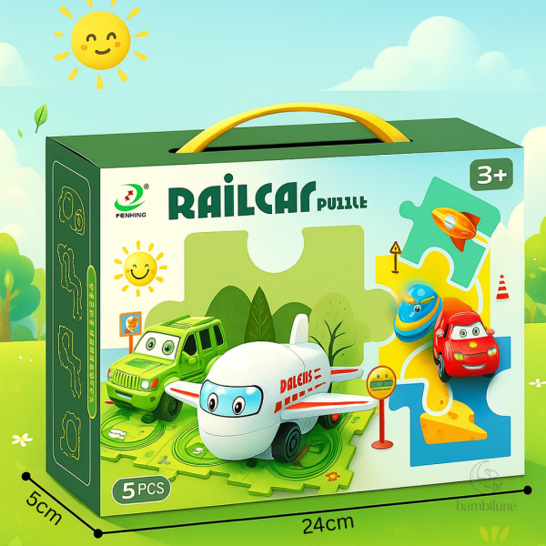 Car Track™ - Activité ludique pour enfants en bas âge