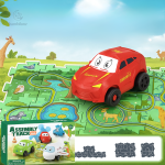 Jeu de construction de train pour l'éveil des petits