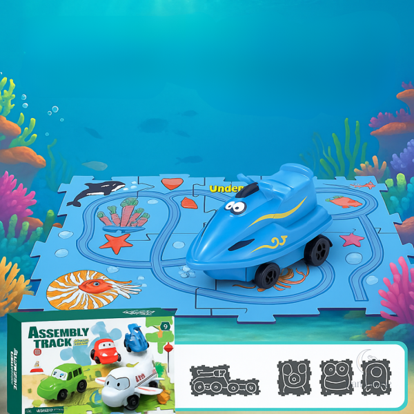 Jouet éducatif Car Track™ pour jouer en toute sécurité