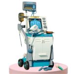 Trousse de médecin CarePlay pour enfants de 3 à 4 ans