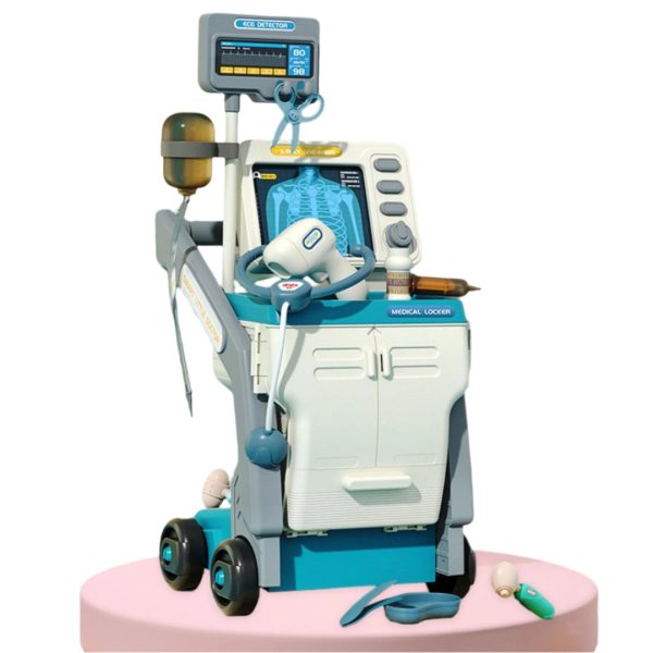 Trousse de médecin CarePlay pour enfants de 3 à 4 ans