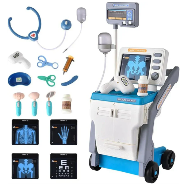 Trousse de médecin pour stimuler l'imagination des enfants