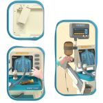 Kit de jeu de rôle : médecin pour enfants âgés de 3 à 4 ans
