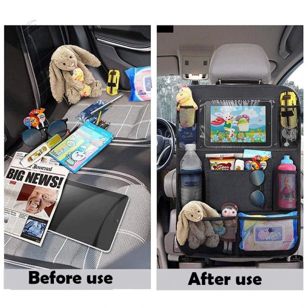 Carganizer pour divertir les enfants en voiture